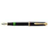 Pelikan Souverän M600 Zwart vulpen - P.W. Akkerman Den Haag