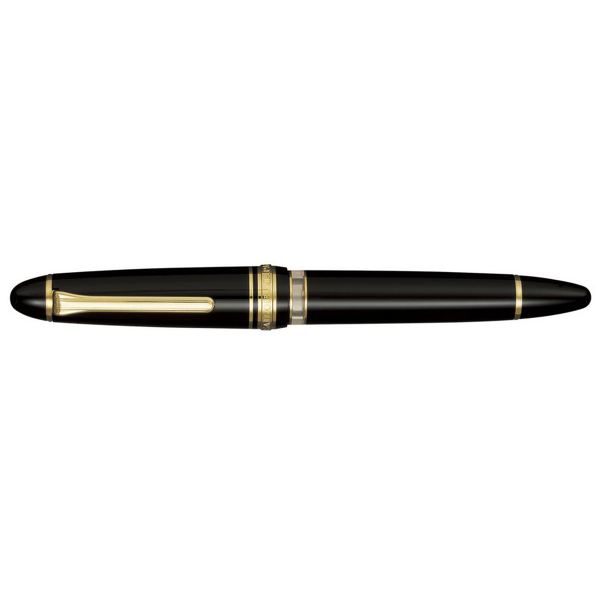 Sailor 1911 Realo black GT 21K fountain pen – P.W. Akkerman Den Haag
