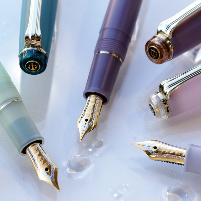Sailor Pro Gear Slim The Sound of Rain "Summer Rain" 21K vulpen