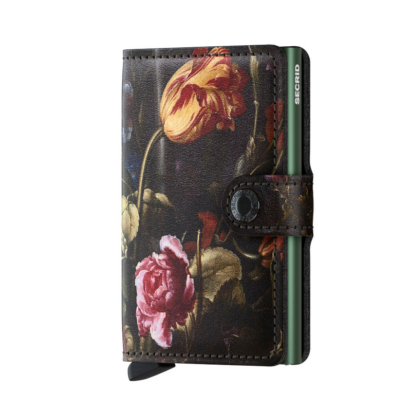 Secrid Miniwallet Art Collection 'Still Life With Flowers'