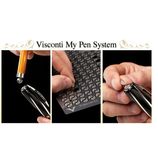Visconti Mypen System Visconti Turquoise Natural Stone For My Pen