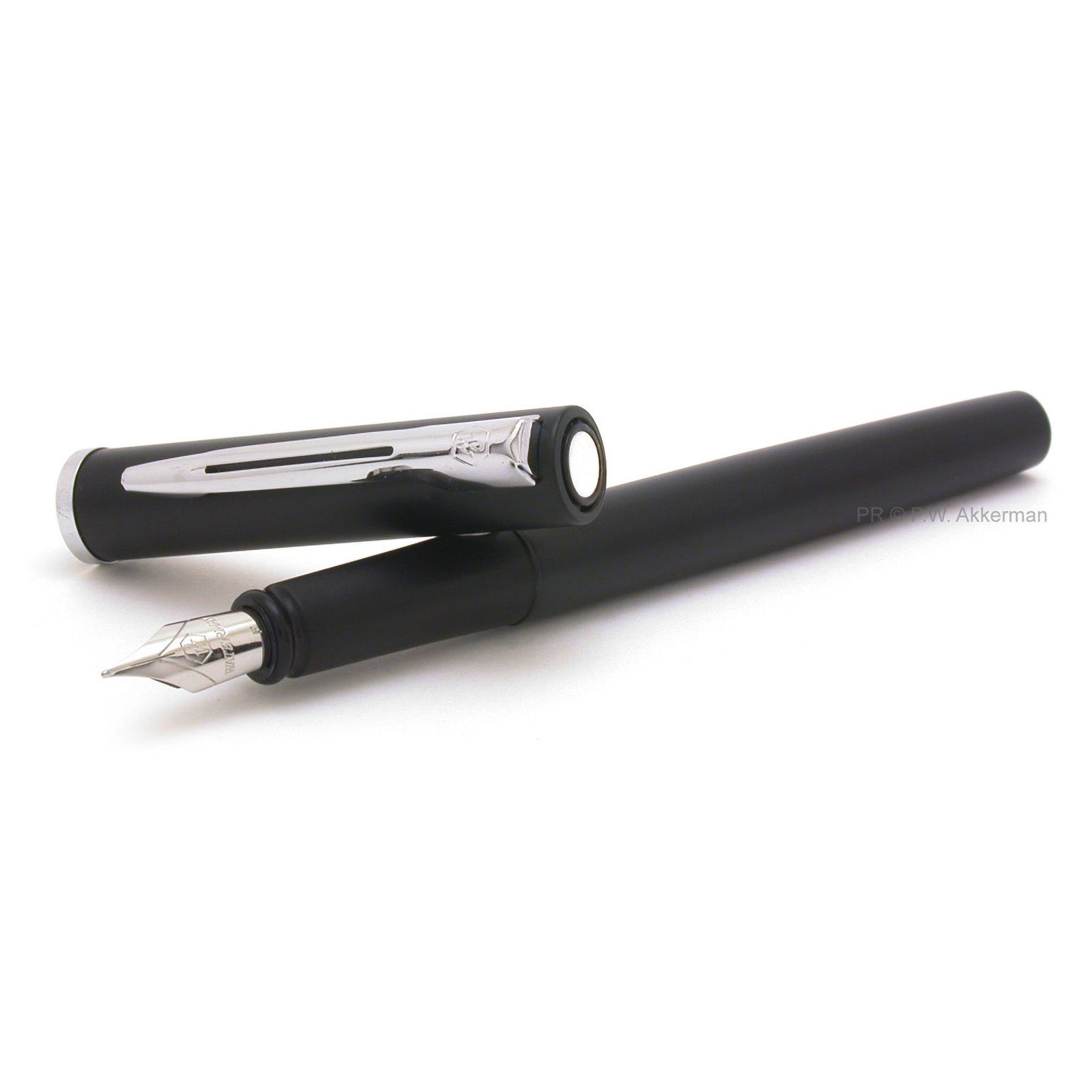 Waterman Allure black fountain pen – Akkerman Den Haag