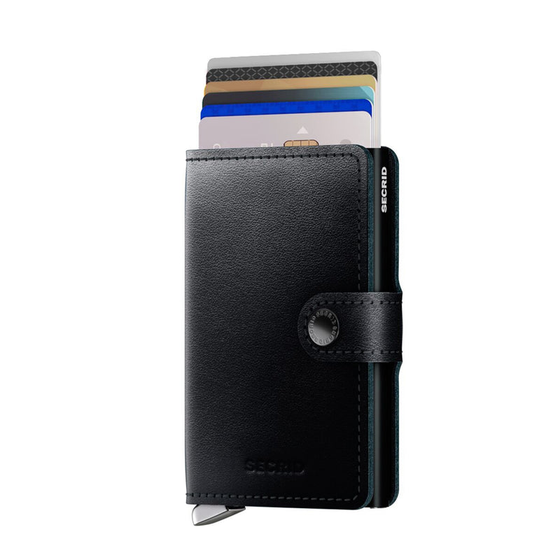 Secrid Premium Mini Wallet. Dusk Black