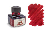 Herbin Flacon D "La Perle des Encres" vulpeninkt | 35 kleuren. Rouge Grenat