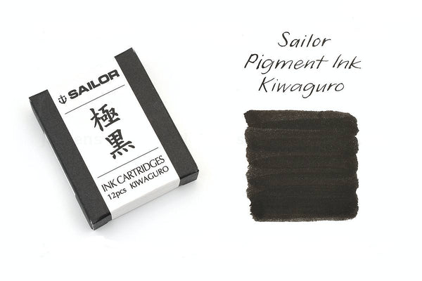 Sailor Kiwaguro Pigment Zwart