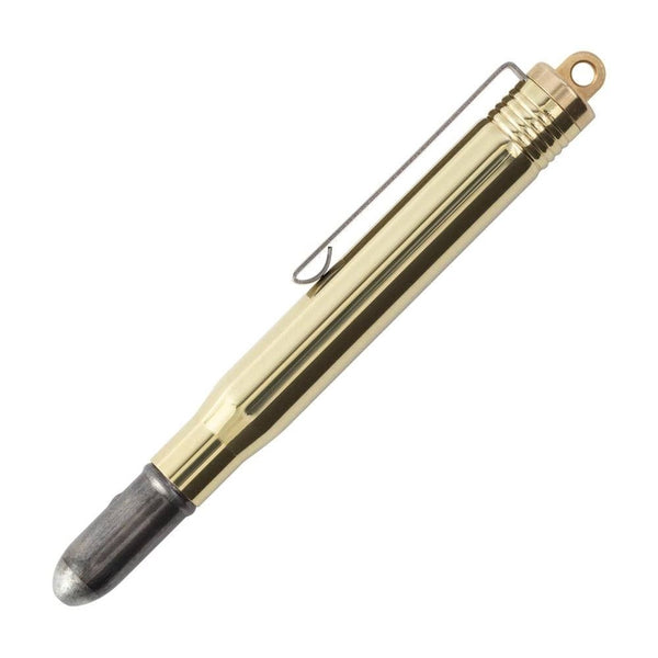 TRAVELER'S COMPANY - Brass Ballpoint Pen Solid Brass 