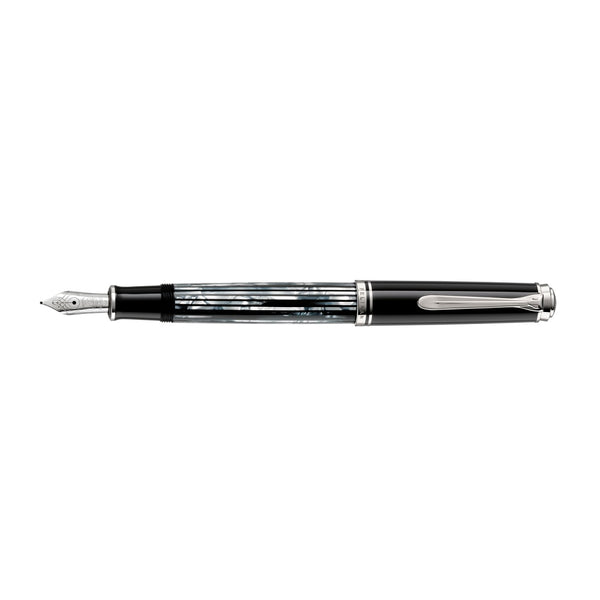 Pelikan Souverän® M605 Tortoiseshell-Black vulpen